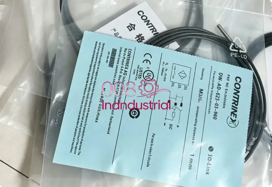 Индуктивный датчик CONTRINEX DW-AD-623-03-960 inductive sensor
