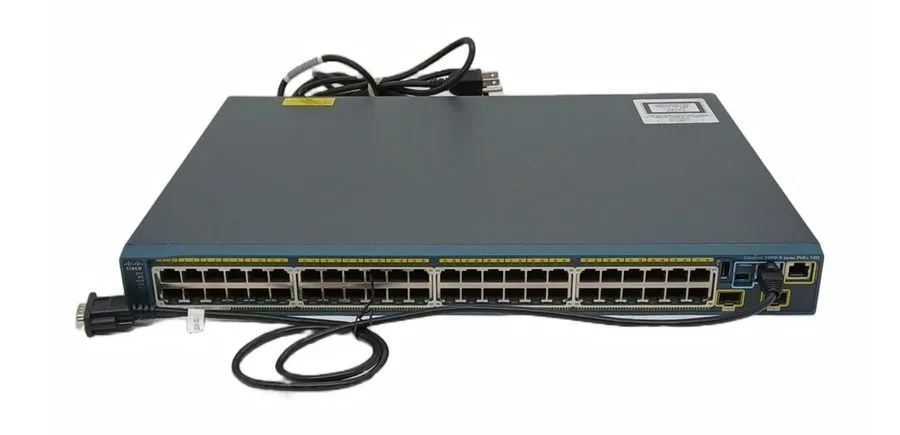 Коммутатор Cisco WS-C2960S-48FPD-L 48-Port PoE+ 740W 10G SFP+ Switch