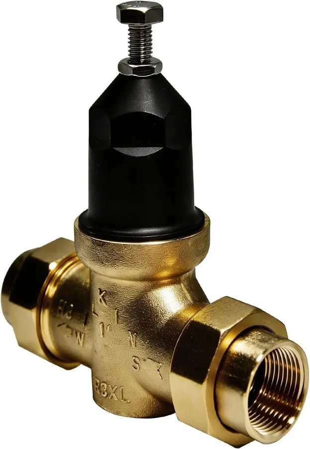 Клапан 1" NR3XL Water Pressure Regulator Reducing Valve 1-NR3XLDU Double Union F