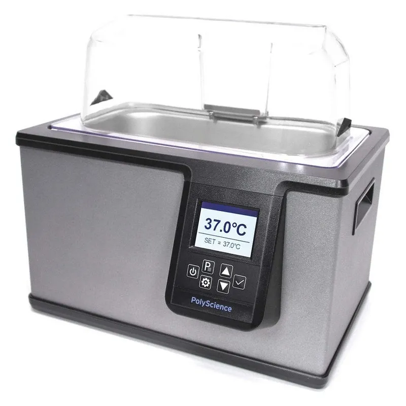 Водяная баня POLYSCIENCE WBE05L11B Water Bath, 120V, Digital Display, 3.3A, 5L 4
