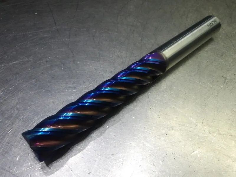 Режущий инструмент Nachi 10mm 5 Flute Carbide SQ Endmill Shank 10.00x22.00x70.00
