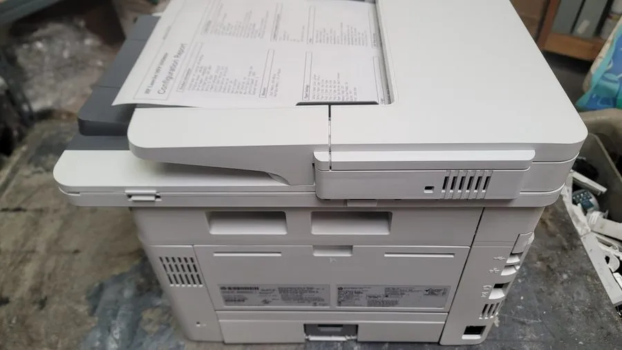 Лазерный принтер HP LaserJet Pro M426FDN Duplex All-in-One Laser Printer 64k Pgs — фото лота 2