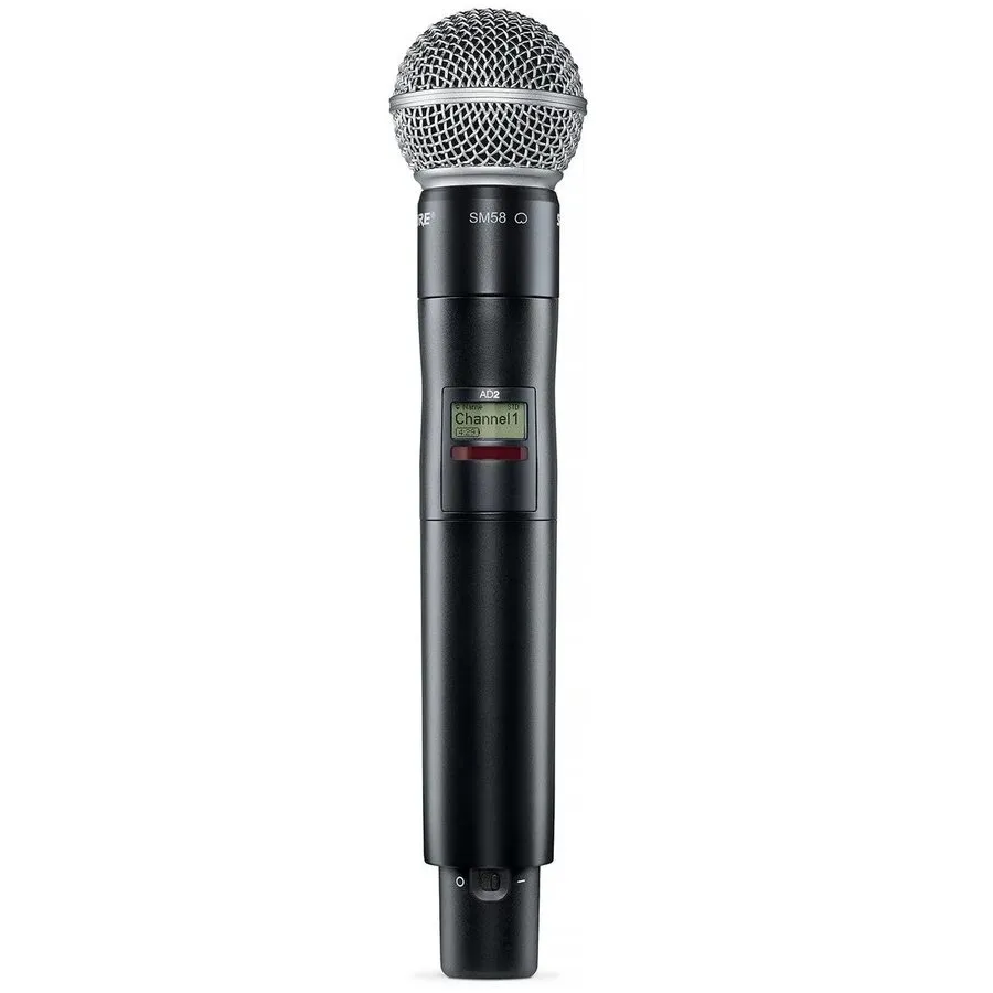 Микрофон Shure AD2/SM58 Handheld Wireless Microphone Transmitter Freq G55 470 63