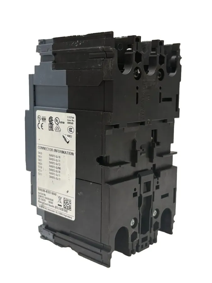 Автоматический выключатель SIEMENS 3VA5195-4ED31-0AA0 Circuit breaker — фото лота 1