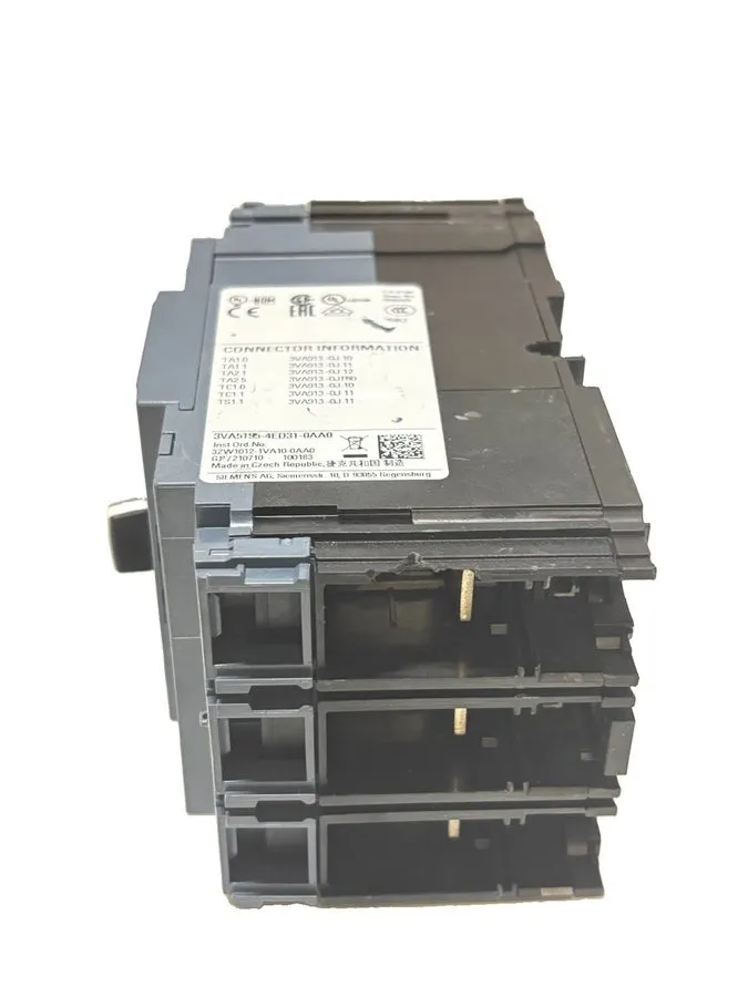 Автоматический выключатель SIEMENS 3VA5195-4ED31-0AA0 Circuit breaker — фото лота 2