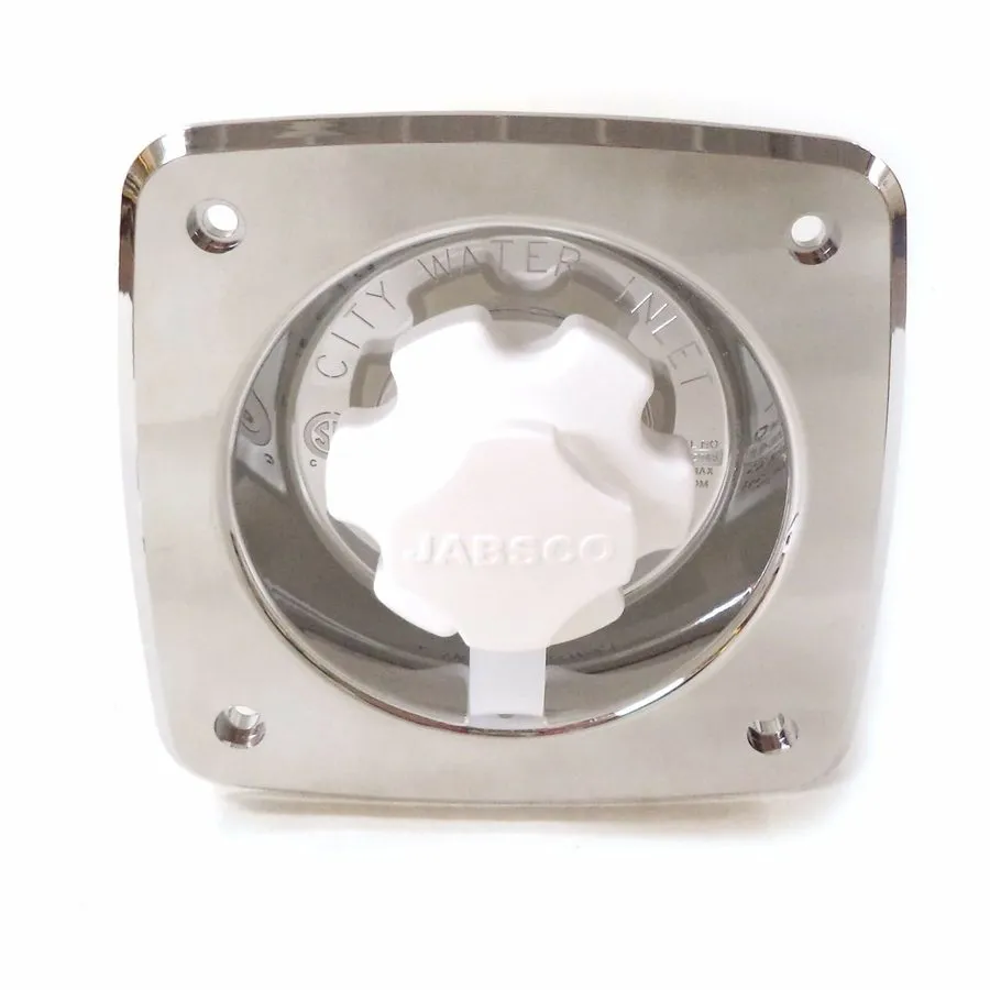Трубопроводная арматура Jabsco Flush Mount Water Pressure Regulator 45psi Chrome