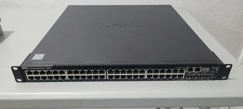 Коммутатор DELL PowerConnect 7048 48 Port Gigabit Managed Layer 3 Switch C05J0