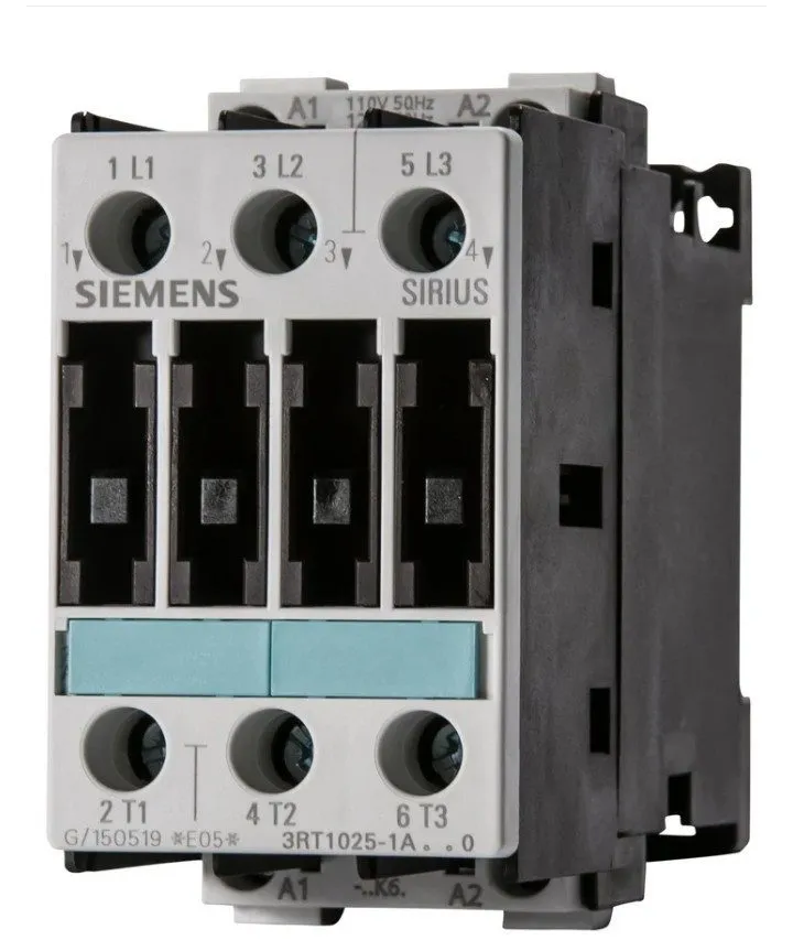 Контактор Siemens SIRIUS 3RT1025-1AK60 3-Phase Non-Reversing Standard IEC Contac