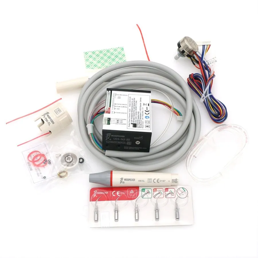 Медицинское оборудование Woodpecker Dental Ultrasonic Piezo Scaler Built in UDS- — фото лота 2
