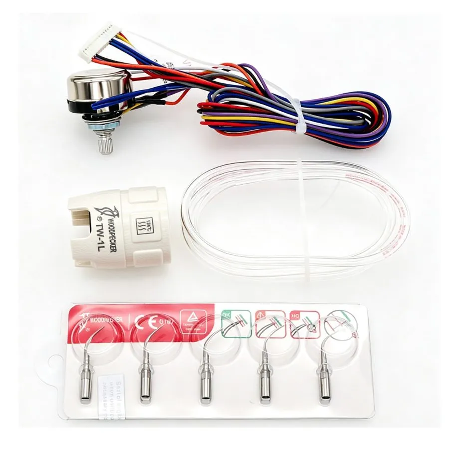 Медицинское оборудование Woodpecker Dental Ultrasonic Piezo Scaler Built in UDS- — фото лота 3