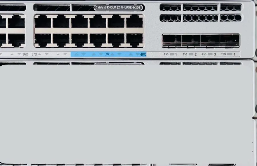 Коммутатор Cisco C9300LM-48UX-4Y-A Switch