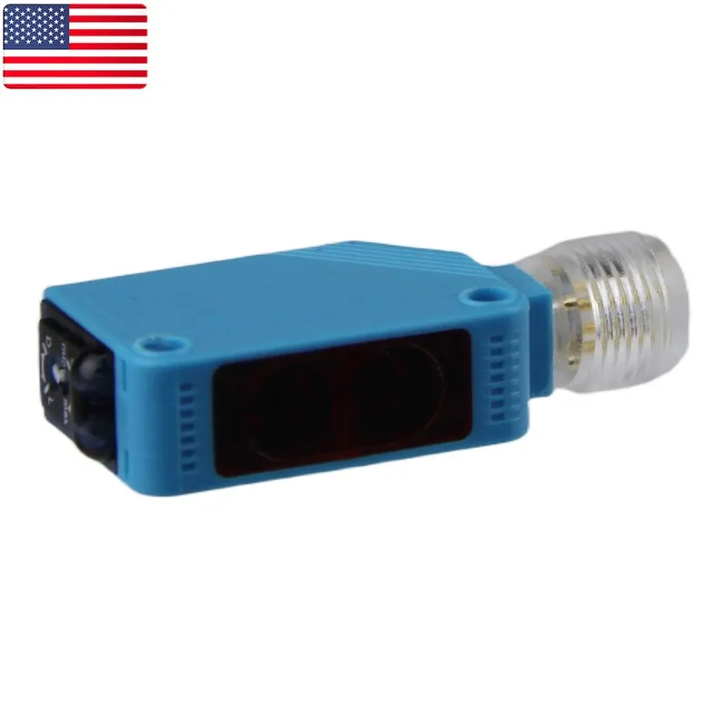 Фотоэлектрический датчик SICK WL9-3P2430 Photoelectric Switch Sensor Retroreflec