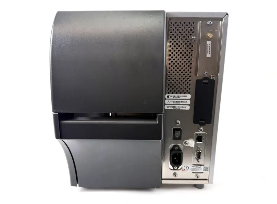 Принтер этикеток Zebra ZT41142-T01A000Z ZT411 4" Thermal Label Printer ETH WiFi  — фото лота 1
