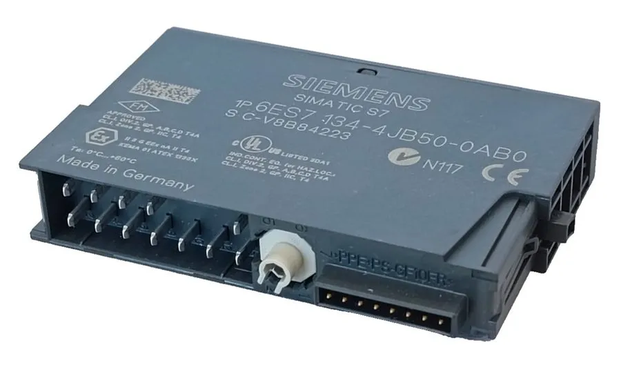 Модуль ввода-вывода Siemens 6ES7134-4JB50-0AB0 SIMATIC ET200S 2AI RTD Pt100 Anal