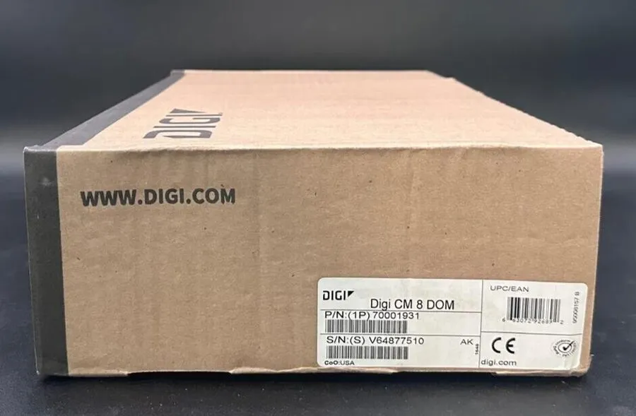Сервер Digi International 70001931 8-Port Console Server