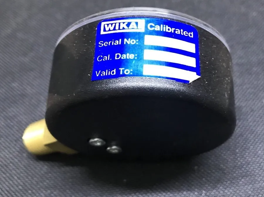 Трубопроводная арматура WIKA Parker P6G-DRA1V10 Pressure Gauge EN837-1