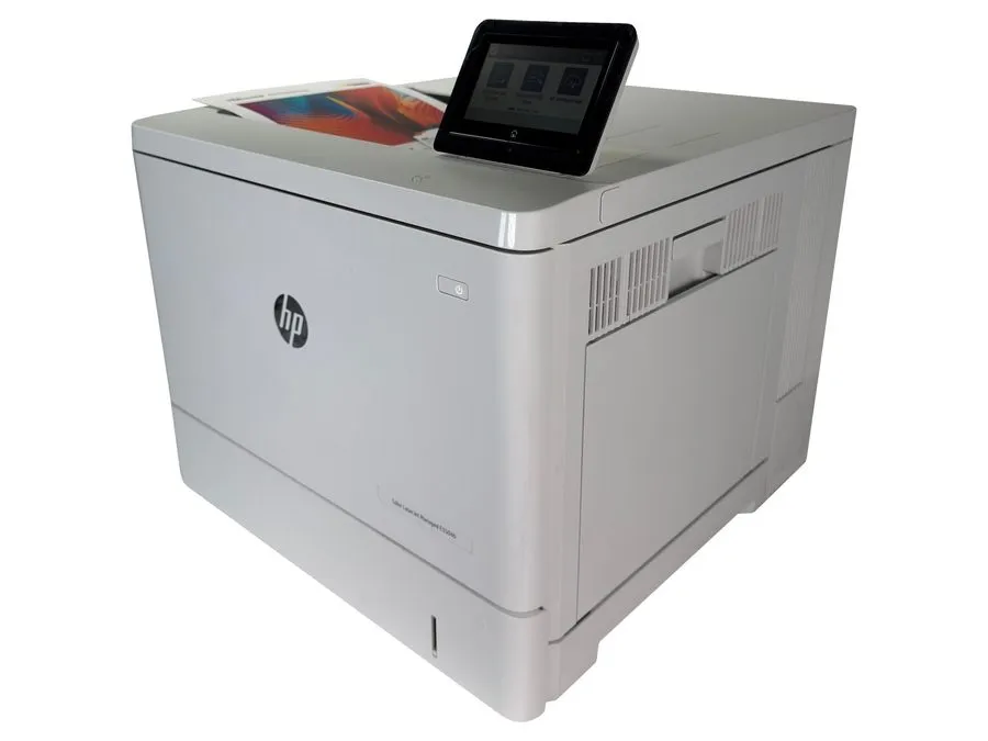 Лазерный принтер Grade A HP Color LaserJet Managed E55040dw 3GX98A Duplex Laser  — фото лота 1