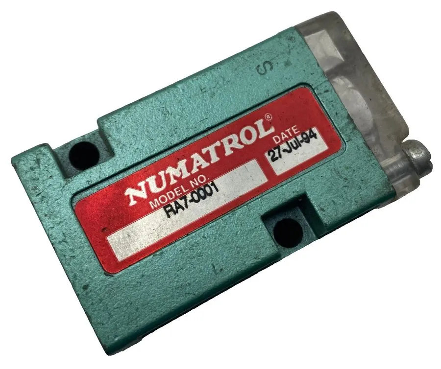 Пневмоклапан Numatics Numatrol RA7-0001 Pneumatic Relay Valve