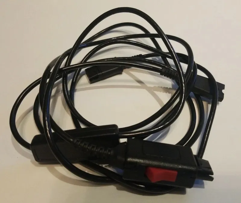 VoIP-шлюз Plantronics 27019-03 Headset Training Y-Connector Audio Cable Y Cord, 