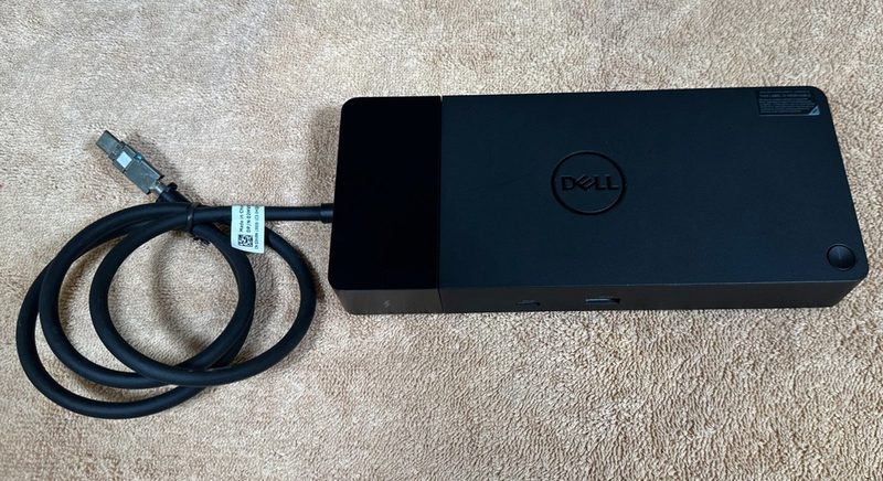 Док-станция Dell WD19TBS Thunderbolt USB 3.0 USB-C Docking Station w/180W — фото лота 1
