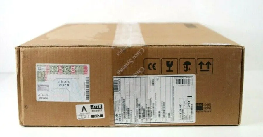 Маршрутизатор Cisco VG224 24-Port Analog Voice VoIP Gateway 10/100 Ethernet Rack
