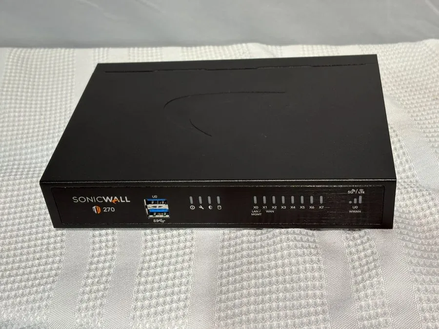Межсетевой экран SonicWall TZ270 1U Hardware Firewall VPN Network Security Appli