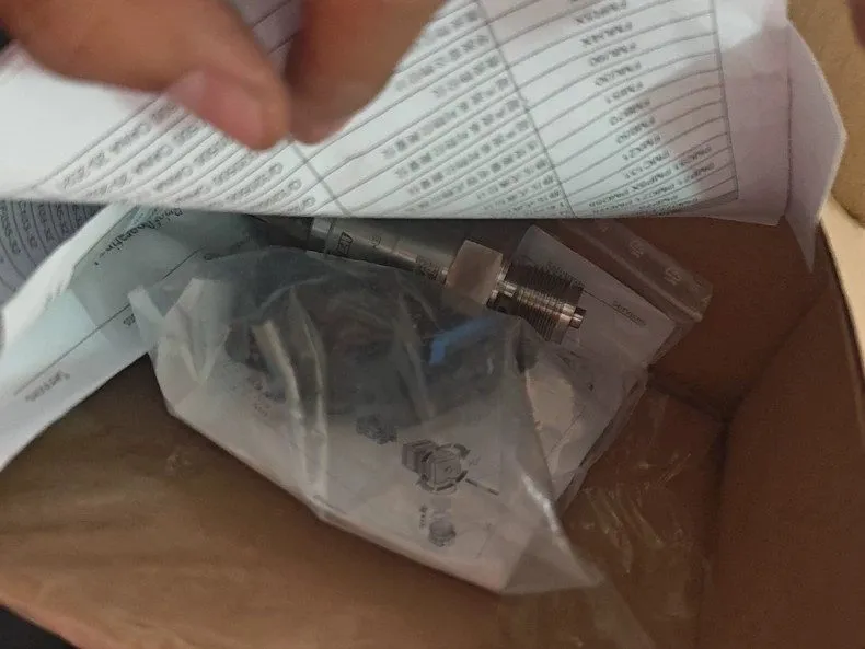 Датчик давления Endress+Hauser PMC11-AA1U1PBWBJA (PMC11-1009/0) Pressure Transmi — фото лота 4