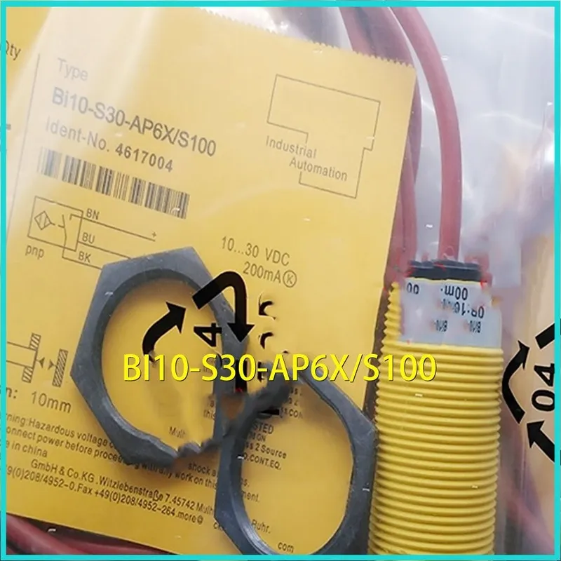 Датчик приближения BI10-S30-AP6X/S100