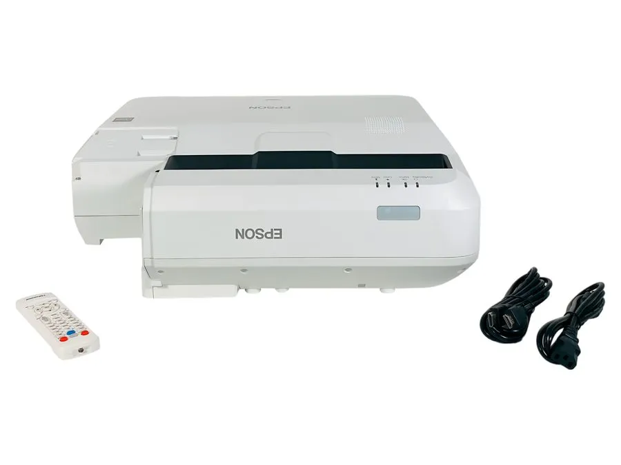 Проектор EPSON BRIGHTLINK PRO 1470UI 4400-Lumen UST Wireless Interactive Laser P