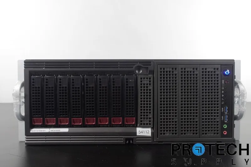 Ускоритель Supermicro GPU SuperWorkstation 7048GR 7048GR-TR