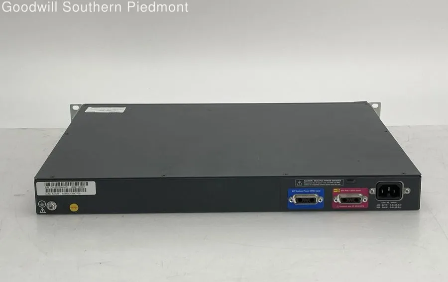 Коммутатор HP SWITCH J9627A 2620-48-POE+ SWITCH 48PORT MANAGED 10/100 ENET