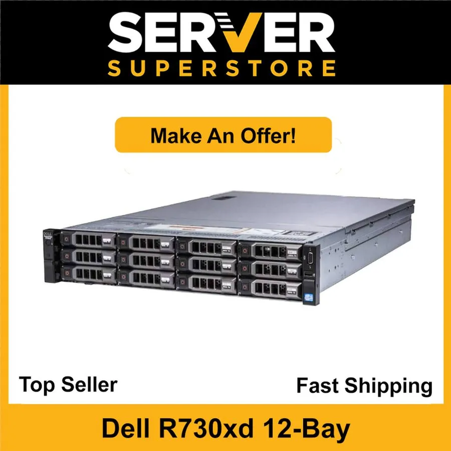 Сервер DELL PowerEdge R630 8SFF 2x Xeon E5-2695 v4 128GB RAM Rails