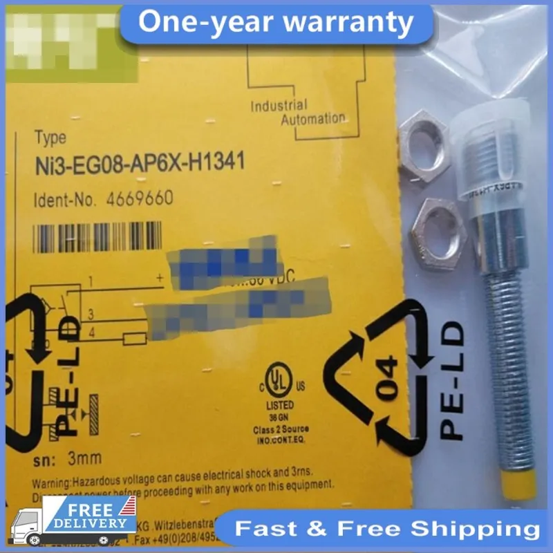 Датчик приближения ONES TURCK NI3-EG08-AP6X-H1341 Sensor&Proximity Switch