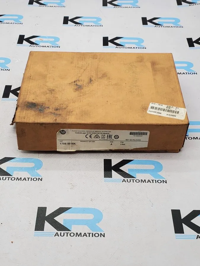 Модуль ввода-вывода Surplus Pre-Owned Allen Bradley 1756-IB16K /A ControlLogix I