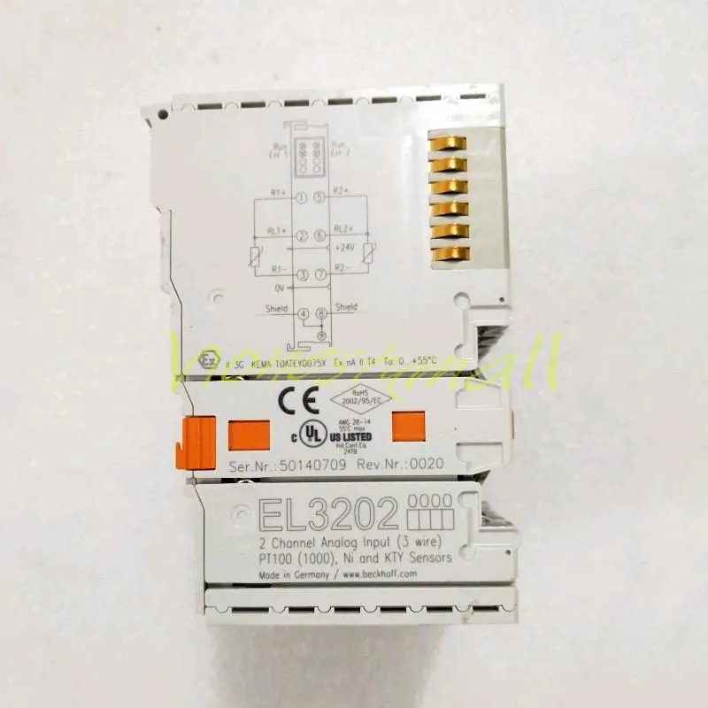 Модуль ввода-вывода 1PC Beckhoff EL3202 modules