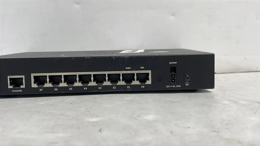 Межсетевой экран Dell SonicWall TZ500 APL29-0B6 RJ-45 Firewall Device Incl PoE I