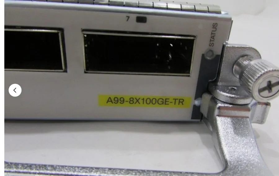 Маршрутизатор Cisco A99-8X100GE-TR ASR 9900 8-p 100G LAN/WAN/OTN Packet Transpor