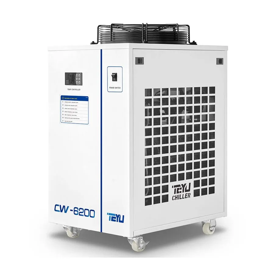 Чиллер Pump Flow 75L/min Industrial Water Chiller 220V 60Hz CW-6200BN Local Pick