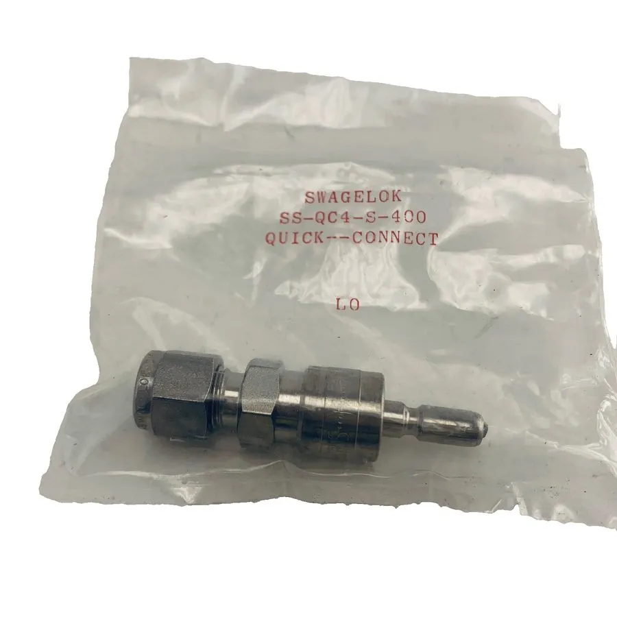 Клапан Swagelok SS-QC4-S-400 SS Instrumentation QC Stem without Valve, 0.3