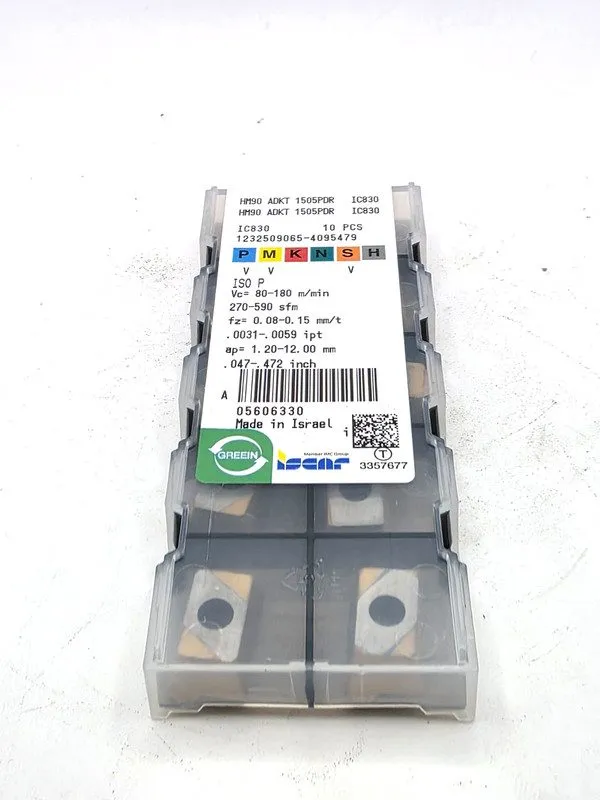 Режущий инструмент Iscar ADKT1505PDR HM90 IC928 Carbide Milling Insert