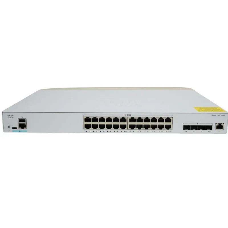 Коммутатор Cisco Catalyst 1300 24-port 10GE, 4x10G SFP+ Shared C1300-24XT — фото лота 2