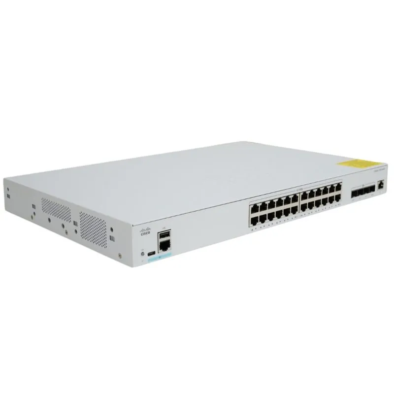 Коммутатор Cisco Catalyst 1300 24-port 10GE, 4x10G SFP+ Shared C1300-24XT — фото лота 3