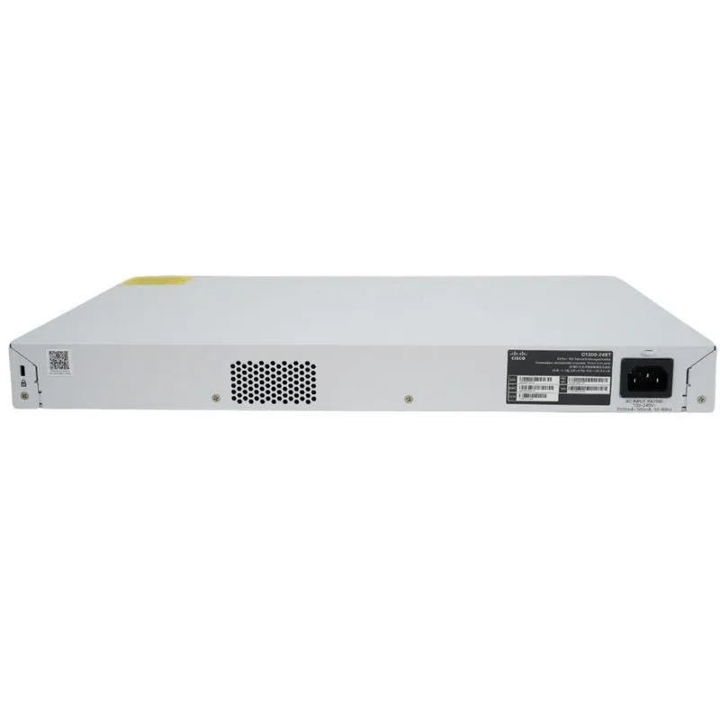 Коммутатор Cisco Catalyst 1300 24-port 10GE, 4x10G SFP+ Shared C1300-24XT — фото лота 4