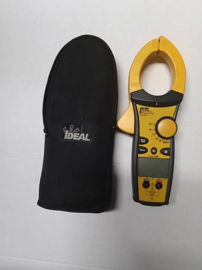 Тестер Ideal 61-772 1000 Amp Clamp Meter — фото лота 1