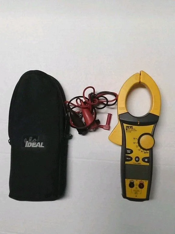 Тестер Ideal 61-772 1000 Amp Clamp Meter — фото лота 2