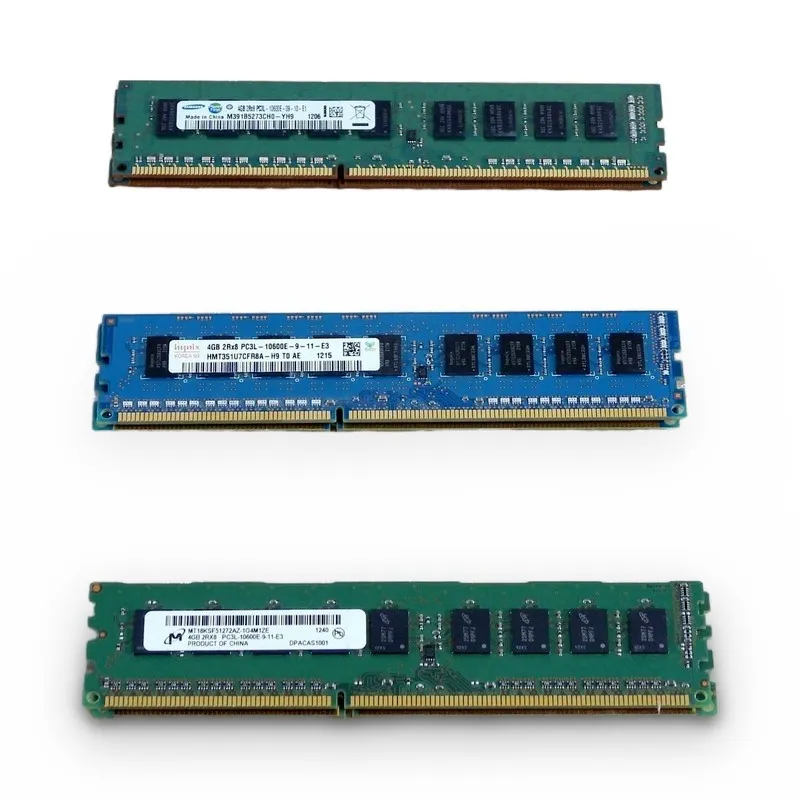 Сервер Server Storage Micron 2GB DDR3 1Rx8 1333MHz PC3-10600E ECC UNBUFF