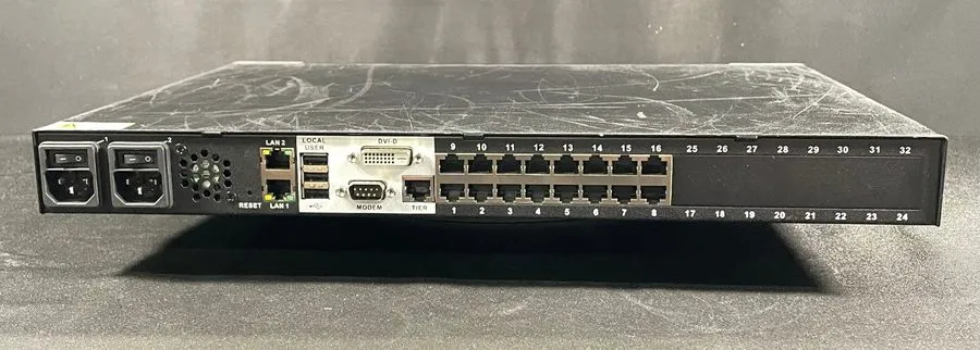 KVM-переключатель Raritan Dominion KX III DKX3-216 16-Port 2-User Enterprise KVM