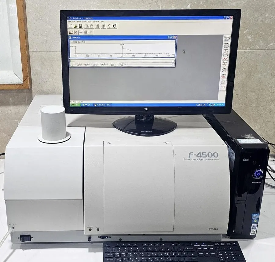 Спектрофотометр Hitachi F-4500 Fluorescence Spectrophotometer System Spares/Repa