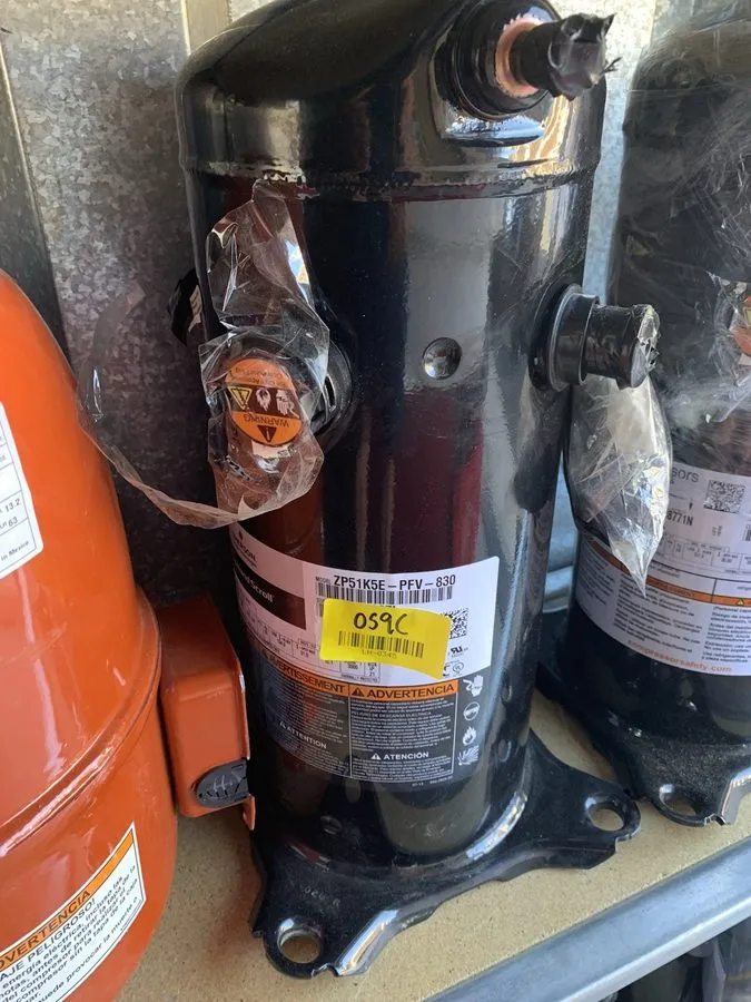 Компрессор Copeland ZP51K5E-PFV-830 Scroll Compressor 1 PH 230V
