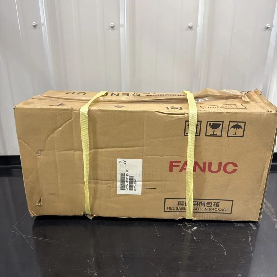 Серводвигатель FANUC AC Servo Motor A06B-0265-B605#S000, Motor Alpha IS 22/4000, — фото лота 2